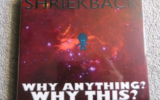 SHRIEKBACK: Why Anything? Why This? CD - NIMMARIT