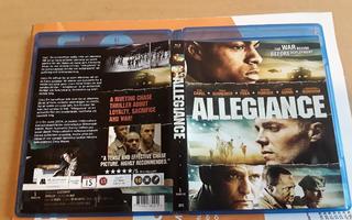 Allegiance - NORDIC Region B Blu-Ray (1 Take One)