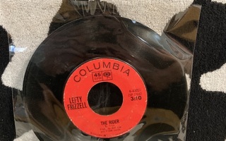 Lefty Frizzell – The Rider / The Nester 7"