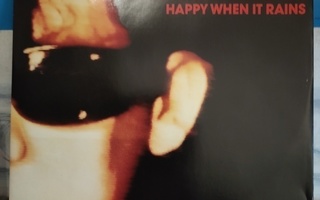 The Jesus And Mary Chain – Happy When It Rains 12" vinyyli