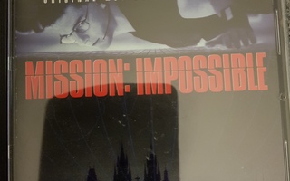 Mission impossible Score Out of print