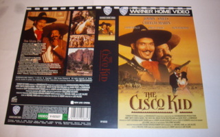 Vhs kansipaperi Fix - The Cisco Kid  (Sis.postikulut)