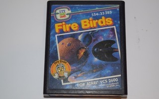 Atari 2600 - Fire Birds ( L ) Kevät ALE!