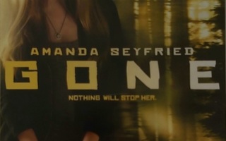 GONE - NOTHING WILL STOP HER (AMANDA SEYFRIED) DVD