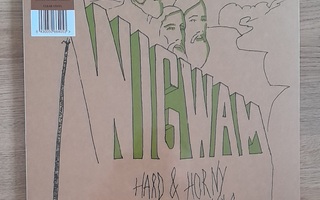 MINT LP Wigwam: Hard and Horny - clear vinyl