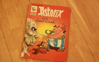 Asterix and the Laurel Wreath (kovakantinen) #12