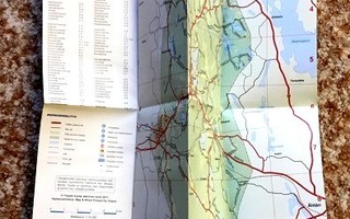 Töysän kartta