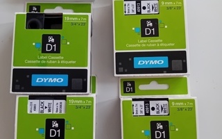 Dymo label nauhat