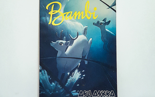Aku Ankka 52B/1991 Bambi