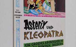 Goscinny : Asterix und Kleopatra