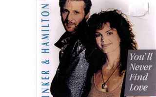 CDS INKER & HAMILTON-YOU*LL NEVER FIND LOVE