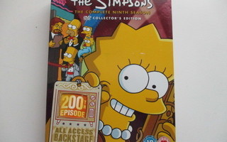 DVD THE SIMPSONS KAUSI 9