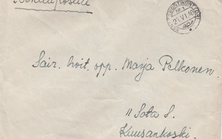 1940, Kirje Kenttäpostia, Kenttäpostikonttori 1