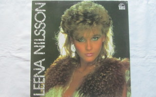 Leena Nilsson:Tää on mun elämää      LP      1983