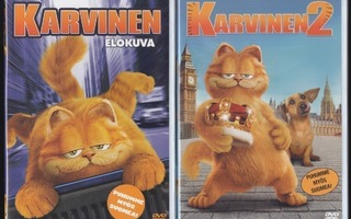 Karvinen 1&2 (2DVD) puhuttu myös suomeksi
