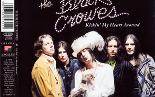 The Black Crowes - Kickin' My Heart Around (CD) HYVÄ KUNTO!!