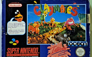 Claymates (CIB) (UKV) SNES (Käytetty)