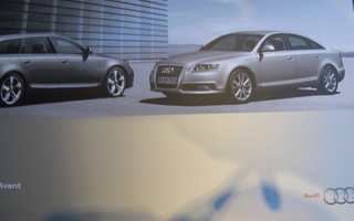 4 / 2010 Audi A6 esite - n. 110 sivua
