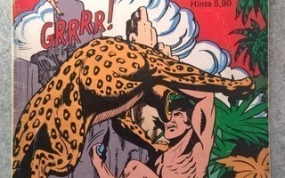 Tarzansarjis n:o 12 1982