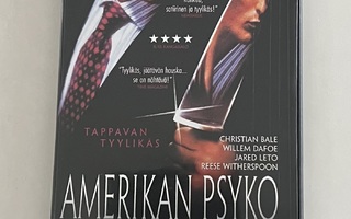 DVD Amerikan psyko  Egmont