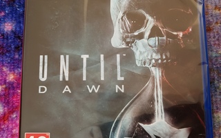 Until Dawn (PS4) UUSI