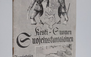 Keski-Suomen suojeluskuntalainen 1/1940 (tammikuu)
