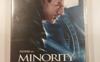 (SL) UUSI! DVD) Minority Report (2002) Tom Cruise