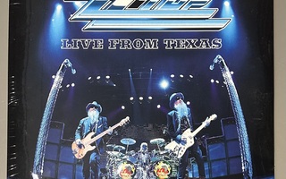 ZZ Top - Live From Texas - 2LP uusi