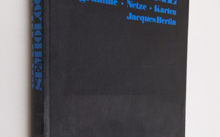 Jacques Bertin : Graphische Semiologie : Diagramme, Netze...