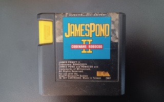 Sega Genesis (Mega Drive): James Pond 2 Codename Robocod (L)