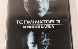 (SL) DVD) Terminator 3 - Koneiden kapina (2003)