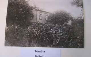 VANHA Postikortti Lieto Torstila 1920-l