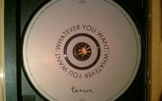 Tina Turner - Whatever You Want CDS