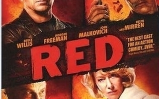 Red (Blu-ray + Dvd) Bruce Willis
