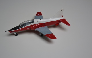 BAE  Hawk MK.66  Suomi  pienoismalli  1/72