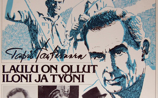 TAPIO RAUTAVAARA: Laulu on ollut iloni ja työni (kas.), 1980