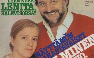 Anna n:o 42 1978 Juha & Minna. Esko & Aija. Kallisaikaiset