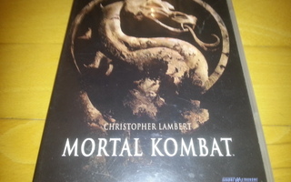 Mortal Kombat -DVD.SUOMIJULKAISU