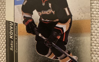 SAKU KOIVU ANAHEIM BLACK DIAMOND