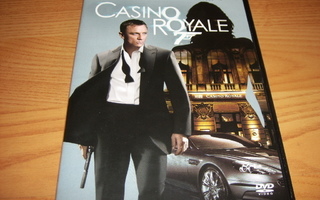 CASINO ROYALE 007 - DVD collector`s edition