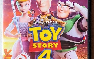 Disney/Pixar: TOY STORY 4 – Suomi-DVD 2019 - Puhumme suomea!