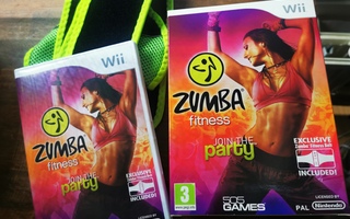 Zumba Fitness paketti Wii, Join the party