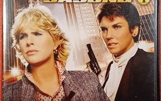 (SL) 5 DVD BOKSI) Cagney & Lacey - Kausi 1