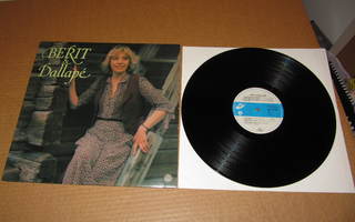 Berit & Dallapé LP Berit & Dallapé v.1977 EX/EX