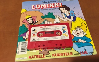 LUMIKKI MUSIIKKISATU +KASETTI HYVÄ