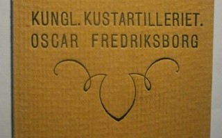 Oscar-Fredriksborg, kunink. rannikkotykistö, korttihaitari