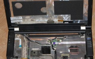 Lenovo ThinkPad L420, rikki, raato
