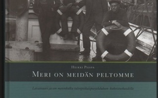 Piispa, Heikki: Meri on meidän peltomme, SKS 2003, yvk., K4