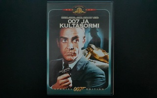 DVD: 007 Ja Kultasormi / Goldfinger (Sean Connery1964/2001)
