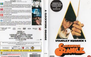 Clockwork Orange-Kellopeli Appelsiini	(1 640)	K	-FI-	DVD	nor